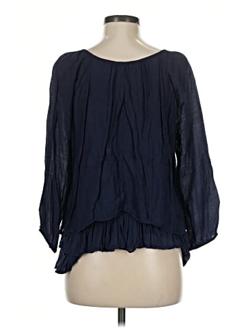 Tempo Paris 3/4 Sleeve Blouse (view 2)