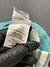 Adidas 100% Cotton Teal Athletic Shorts 6-9 MO / 9 MO - photo 4