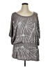 Design History Gray Poncho Size 1X - photo 1