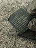 Hue Solid Black Active Pants Size M - photo 5