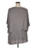 Design History Gray Poncho Size 1X - photo 2
