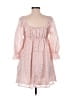 Thirty/Thirty 100% Polyester Pink Casual Dress Size M - photo 2