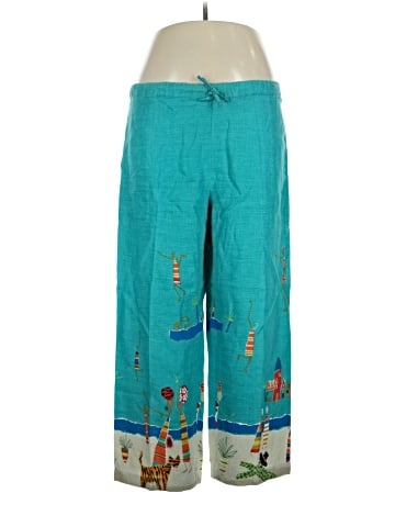 Chico's Design Linen Pants (view 1)