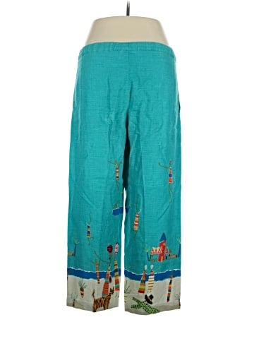 Chico's Design Linen Pants (view 2)