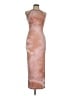 Olive and Oak Tie-dye Tan Cocktail Dress Size M - photo 1