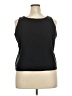 St. John's Bay Black Tank Top Size 2X - photo 2