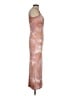 Olive and Oak Tie-dye Tan Cocktail Dress Size M - photo 4