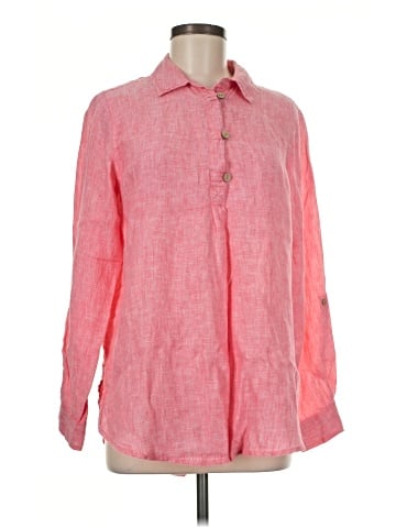Sigrid Olsen Long Sleeve Blouse (view 1)