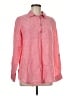 Sigrid Olsen 100% Linen Pink Long Sleeve Blouse Size M - photo 1