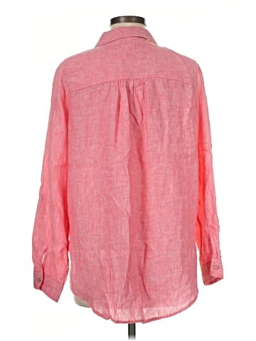 Sigrid Olsen Long Sleeve Blouse (view 2)