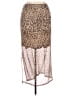 Unbranded Animal Print Tan Casual Skirt Size XL - photo 1
