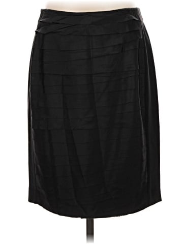 Ann Taylor Silk Skirt (view 1)
