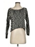 Ecote Tweed Gray Pullover Sweater Size S - photo 1