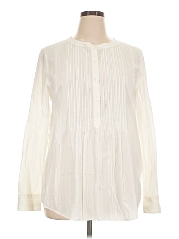 Vineyard Vines Long Sleeve Blouse (view 1)