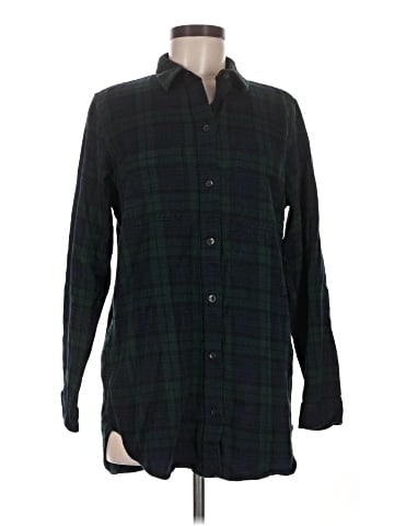 L.L.Bean Long Sleeve Button-Down Shirt (view 1)