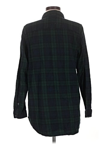 L.L.Bean Long Sleeve Button-Down Shirt (view 2)