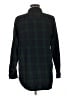 L.L.Bean 100% Cotton Plaid Green Long Sleeve Button-Down Shirt Size M - photo 2