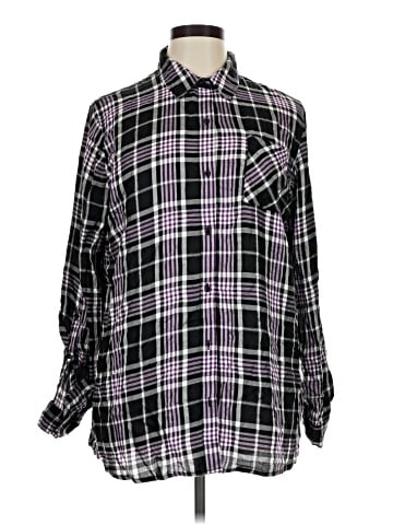 Cato Long Sleeve Button-Down Shirt (view 1)