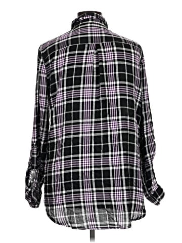 Cato Long Sleeve Button-Down Shirt (view 2)