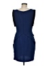 BCBGeneration 100% Polyester Color Block Blue Cocktail Dress Size 8 - photo 2