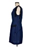 BCBGeneration 100% Polyester Color Block Blue Cocktail Dress Size 8 - photo 5
