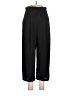 Zara Basic Solid Black Casual Pants Size M - photo 1
