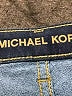 MICHAEL Michael Kors Solid Blue Jeans Size 10 - photo 7