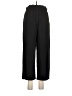 Zara Basic Solid Black Casual Pants Size M - photo 2