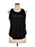 Xersion Black Sleeveless T-Shirt Size XL - photo 1
