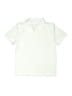 Nike 100% Polyester Ivory Short Sleeve Polo Size 6 - 7 - photo 2