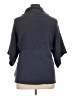 BCBG Paris Blue Poncho Size XL - photo 2