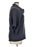 BCBG Paris Blue Poncho Size XL - photo 4