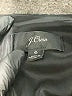J.Crew Chevron-herringbone Black Cocktail Dress Size 6 - photo 7