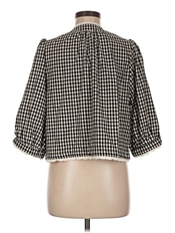 ATM 3/4 Sleeve Blouse (view 2)