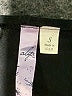Alya Black Long Sleeve Turtleneck Size S - photo 7