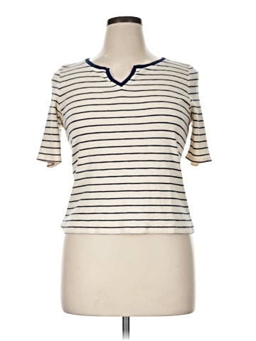 Nic + Zoe Short Sleeve Turtleneck (view 1)