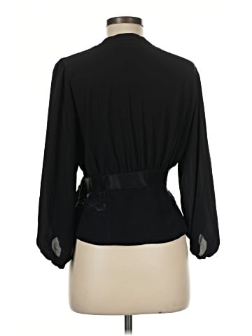 White House Black Market Long Sleeve Blouse (view 2)
