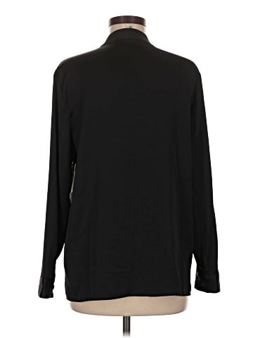 H By Halston Long Sleeve Blouse (view 2)