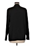 H By Halston 100% Polyester Black Long Sleeve Blouse Size M - photo 2