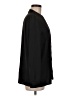 H By Halston 100% Polyester Black Long Sleeve Blouse Size M - photo 4