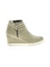 Linea Paolo Gray Ankle Boots Size 8 - photo 1