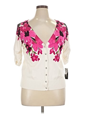 INC International Concepts 3/4 Sleeve Blouse (view 1)