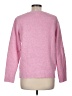 Cupcakes & Cashmere Hearts Pink Pullover Sweater Size M - photo 2