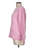 Cupcakes & Cashmere Hearts Pink Pullover Sweater Size M - photo 5