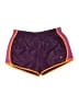 Danskin Now 100% Polyester Color Block Purple Athletic Shorts Size M - photo 1