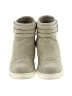 Linea Paolo Gray Ankle Boots Size 8 - photo 2
