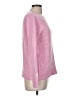 Cupcakes & Cashmere Hearts Pink Pullover Sweater Size M - photo 4