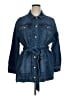Terra & Sky Blue Denim Jacket Size 1X - photo 1