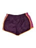 Danskin Now 100% Polyester Color Block Purple Athletic Shorts Size M - photo 2