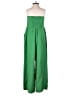 Ann Taylor Solid Green Jumpsuit Size 6 (petite) - photo 2